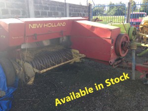 New Holland Baler